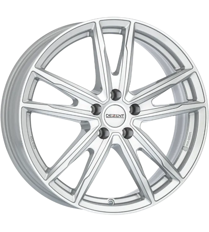 DEZENT KF silver 7,00x18 5x114,30 ET55,00