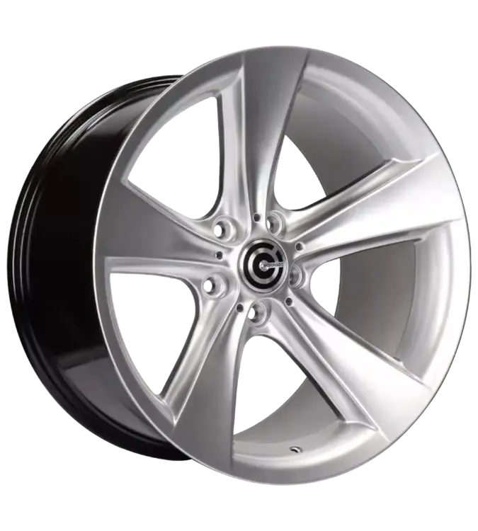 Carbonado Concave Diamond Hyper Silver 9,00x19 5x120,00 ET24,00