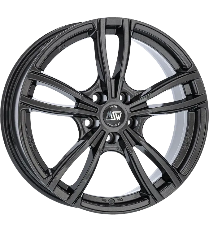 MSW 73 Gloss Grey 7,50x17 5x120,00 ET32,00