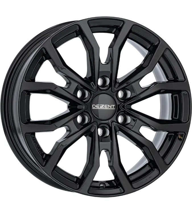 DEZENT KC black 8,00x17 6x139,70 ET20,00