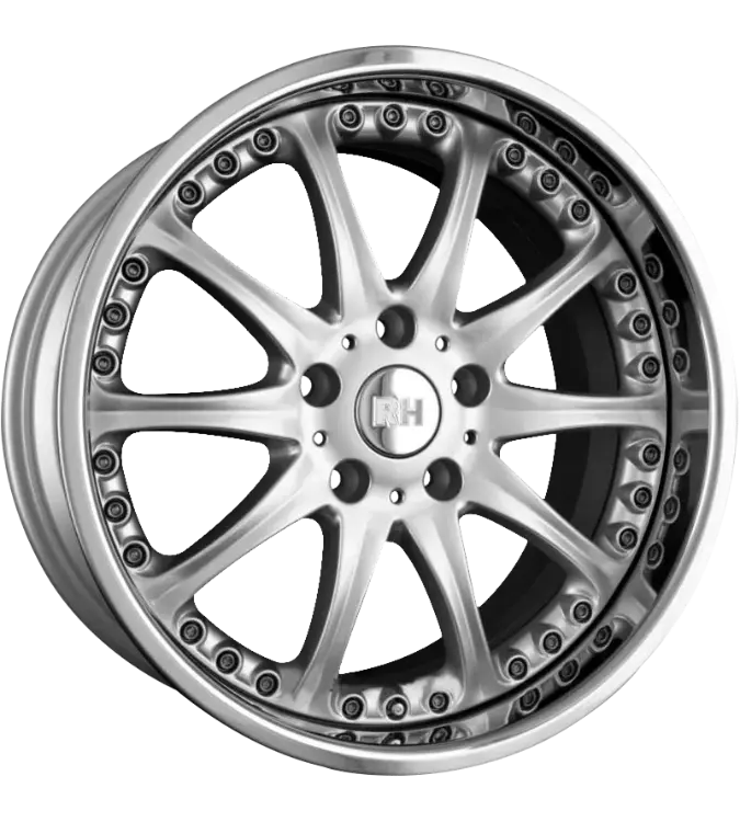 RH Alurad RAK Phönix Silver Lip Steel 9,50x18 5x120,00 ET48,00
