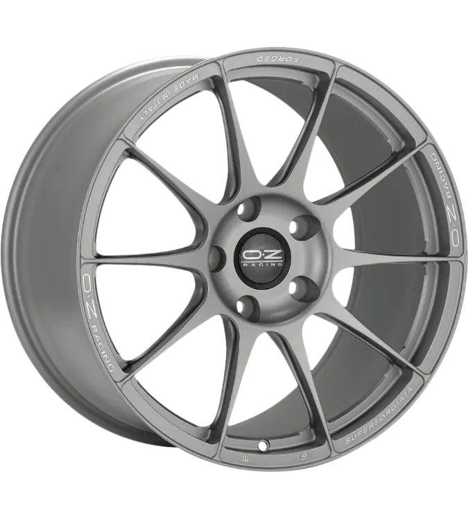 OZ SUPERFORGIATA - GRIGIO CORSA 8,50x20 5x112,00 ET37,00