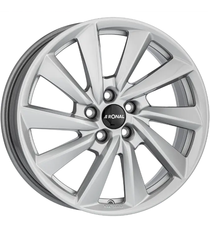 Ronal R70 Blue Silver 7,50x18 5x112,00 ET45,00