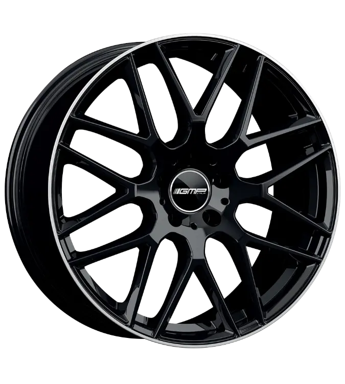 GMP Italia BERGHEM Black Diamond Lip 8,00x18 5x112,00 ET45,00