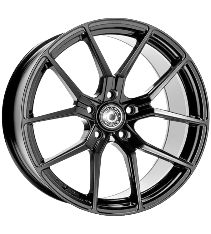 WRATH WHEELS WF-7 Black Gloss 9,50x19 5x112,00 ET42,00