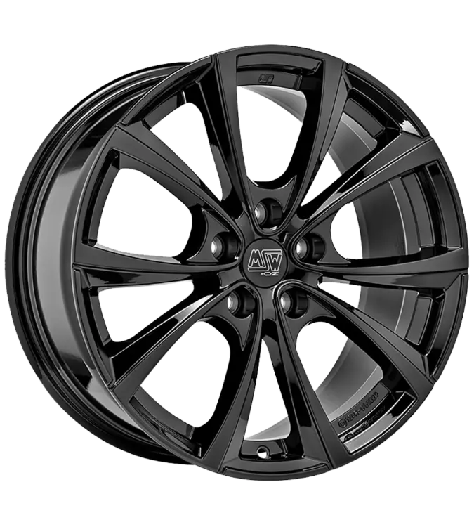 MSW 27T Gloss Black 8,50x19 5x114,30 ET35,00