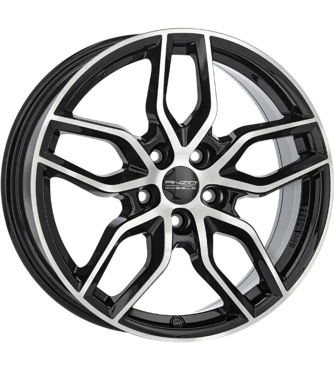 ANZIO Spark Black 7,50x17 5x112,00 ET45,00