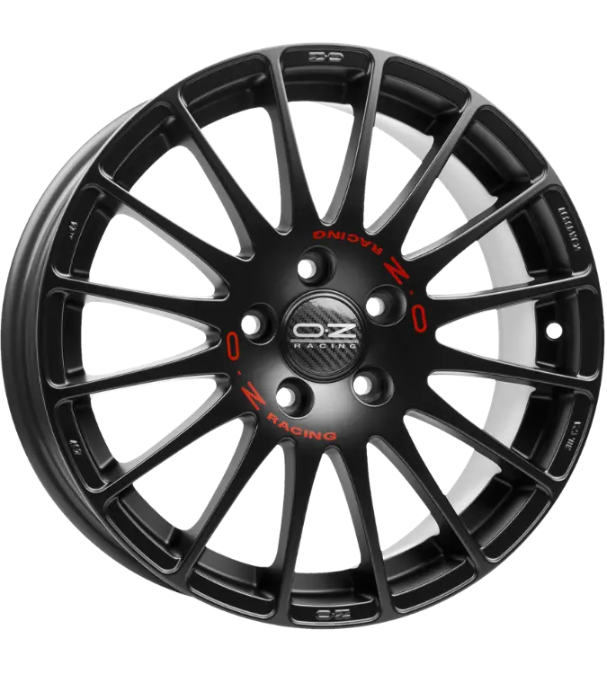 OZ SUPERTURISMO GT BLACK 6,00x14 4x108,00 ET15,00