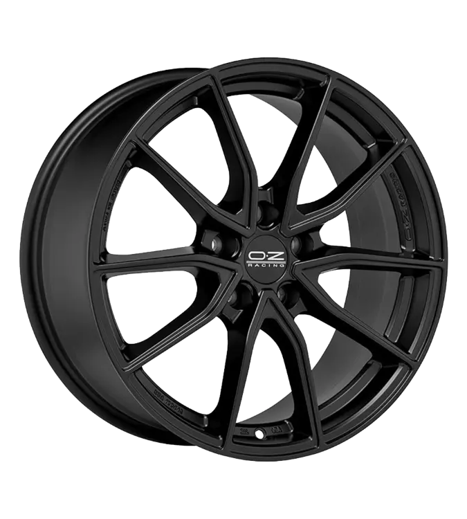 OZ SUPER SPORT MATT BLACK 8,00x18 5x108,00 ET45,00