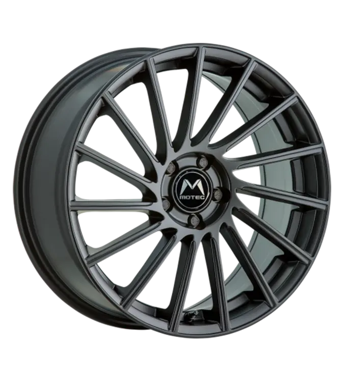 MOTEC Wheels MCT9-TORNADO Matt Black 10,00x22 5x112,00 ET45,00