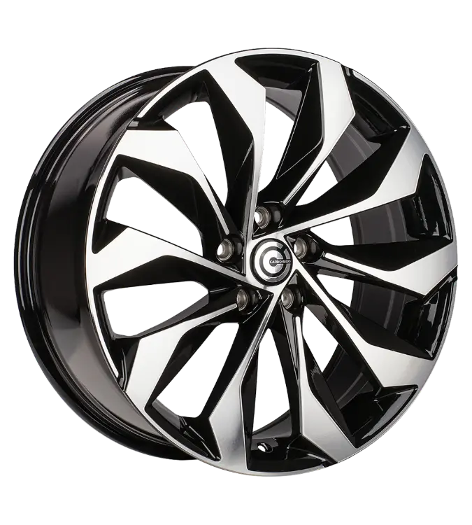 Carbonado Phantom Black Polished 7,50x18 5x112,00 ET43,00