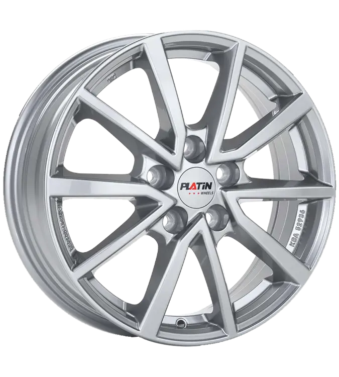 PLATIN Wheels P 95 Silver 7,00x17 5x108,00 ET42,00