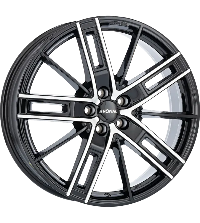Ronal R67 Jetblack Diamond 8,50x20 5x112,00 ET30,00
