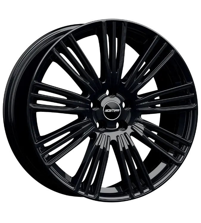 GMP Italia COVENTRY Glossy Black 9,50x22 5x108,00 ET42,00