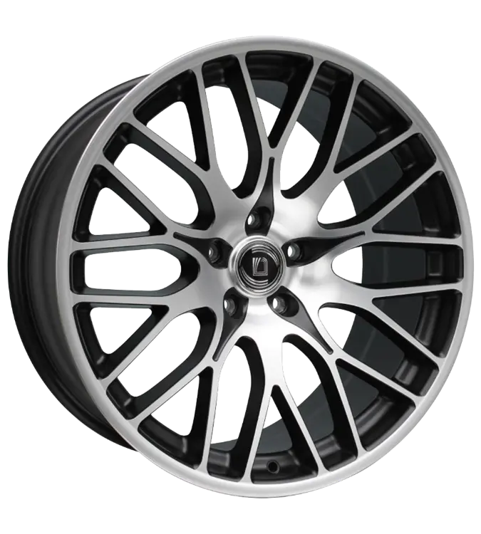 DIEWE FINA BLACK MACHINED 10,50x21 5x114,30 ET48,00