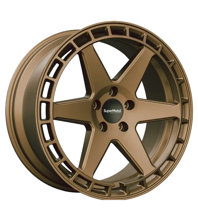 SuperMetal Charger Bronze matt 9,00x20 6x120,00 ET40,00