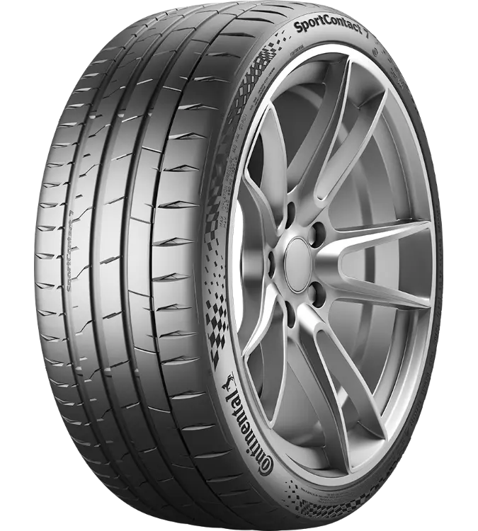 Continental SportContact 7 345/25 R24 111 Y HL, XL, ZR, FR