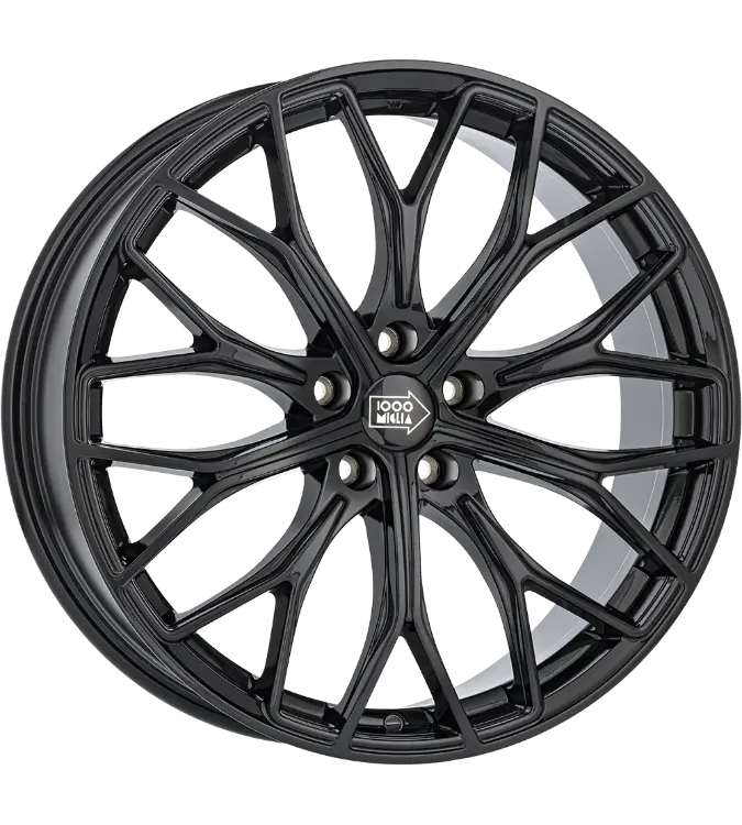 Mille Miglia MM1003 Gloss Black 8,50x20 5x108,00 ET45,00