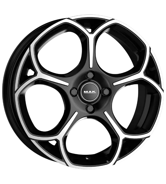 MAK Monza Black Mirror 7,50x18 5x110,00 ET34,00