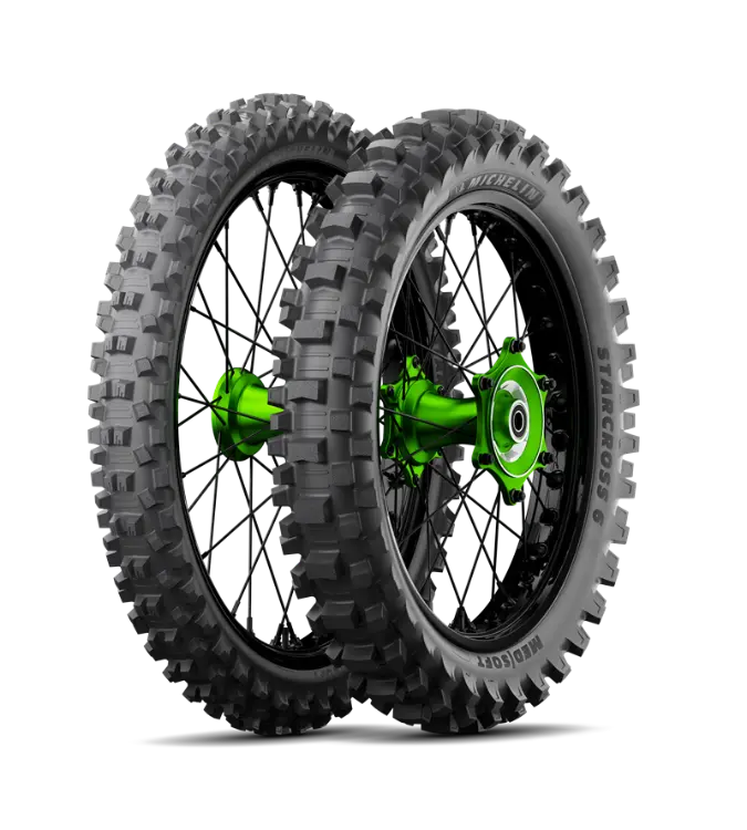Michelin Starcross 6 100/90-19 57 M Tył TT NHS Medium Soft