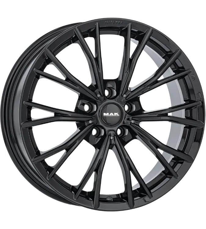 MAK Mark Gloss Black 8,00x18 5x112,00 ET20,00