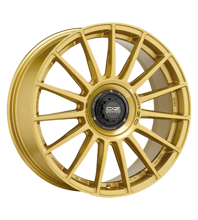 OZ SUPERTURISMO EVOLUZIONE GOLD 8,50x20 5x112,00 ET45,00