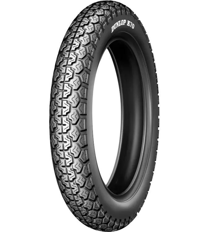 Dunlop K70 3.25-19 54 P Przód TT