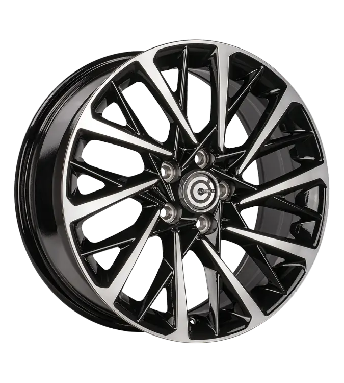 Carbonado Space Black Polished 7,50x18 5x114,30 ET45,00