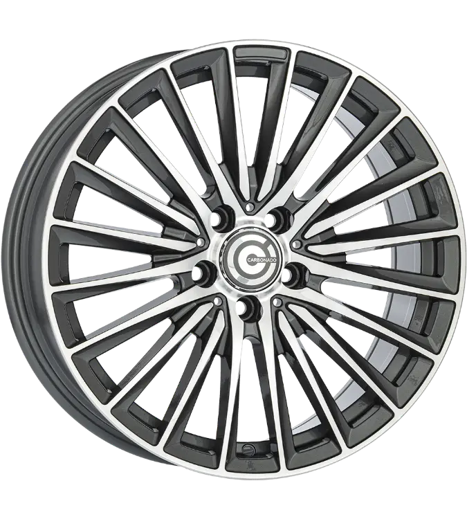 Carbonado Prestige Anthracite Polished 9,00x19 5x112,00 ET45,00