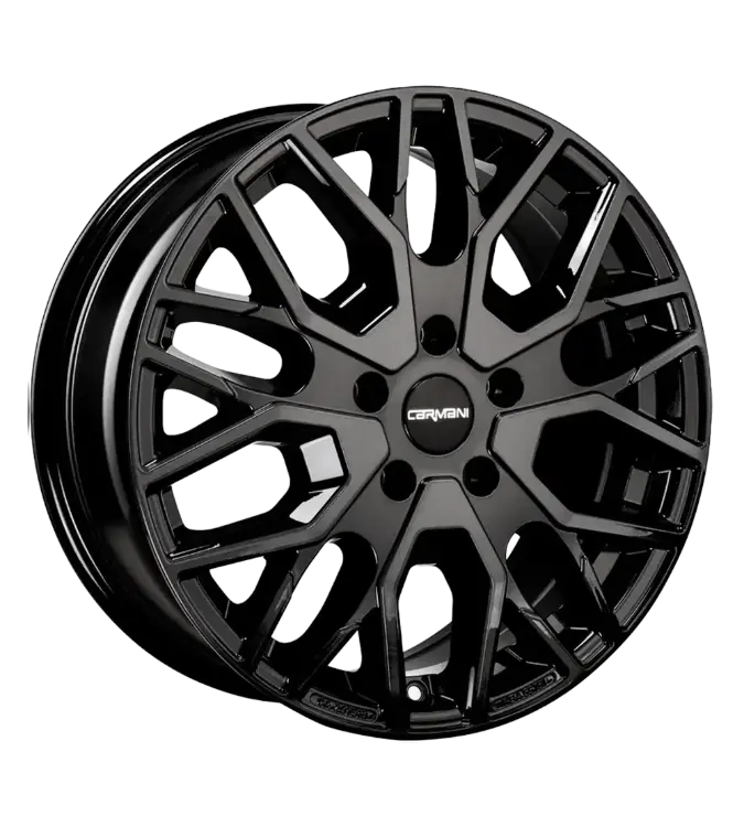 Carmani 20 Ludwig Black 7,50x18 5x118,00 ET53,00