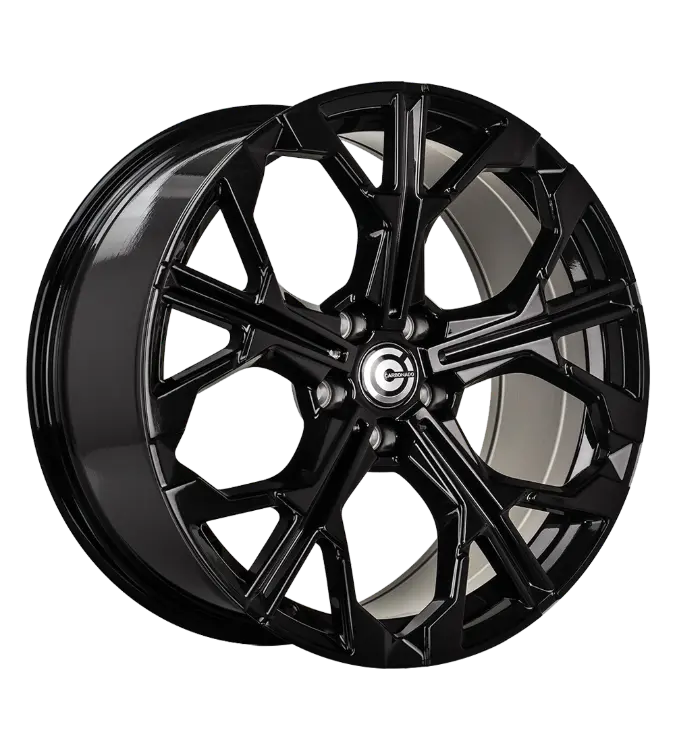 Carbonado Runner Black Glossy 9,00x19 5x112,00 ET35,00