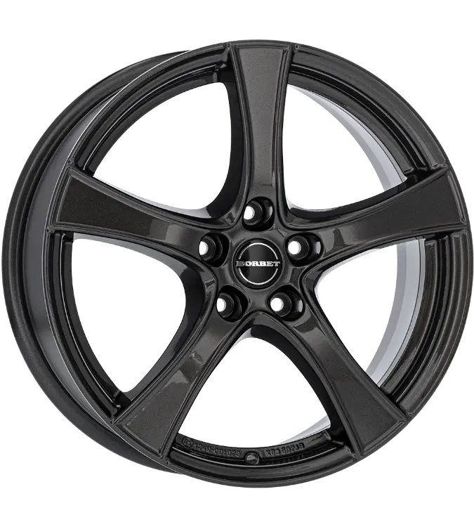 Borbet F2 anthracite 6,50x17 5x112,00 ET41,00