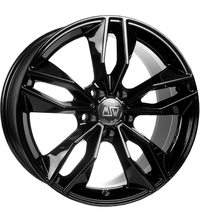 MSW 71 Gloss Black 8,50x19 5x114,30 ET35,00