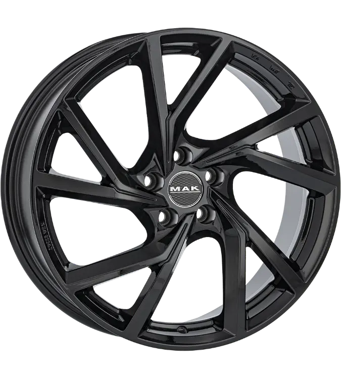 MAK Kassel Gloss Black 7,50x18 5x112,00 ET42,00