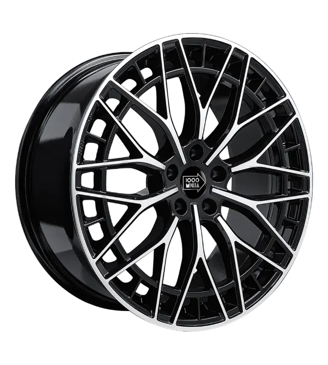 Mille Miglia MM1005 Black Polished 9,00x20 5x112,00 ET35,00