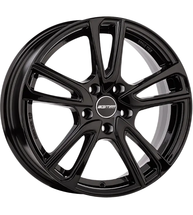GMP Italia ASTRAL Glossy Black 6,50x16 5x100,00 ET35,00