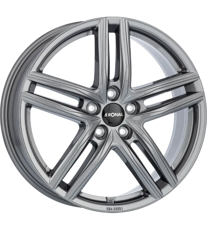 Ronal R65 Grey 7,00x18 5x108,00 ET45,00
