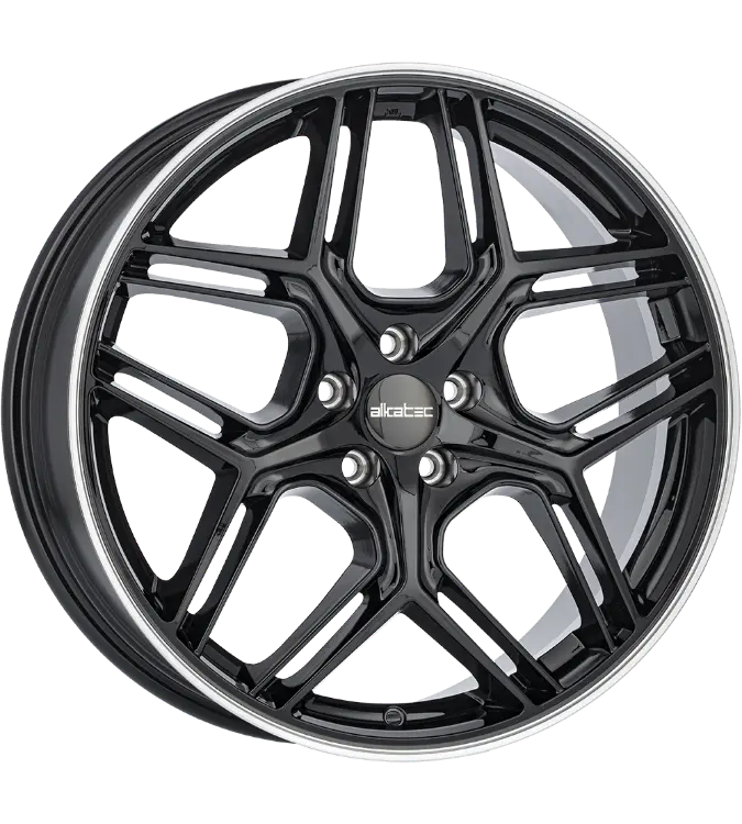 Alkatec RX41 Black Lip Polished 7,50x17 5x114,30 ET40,00