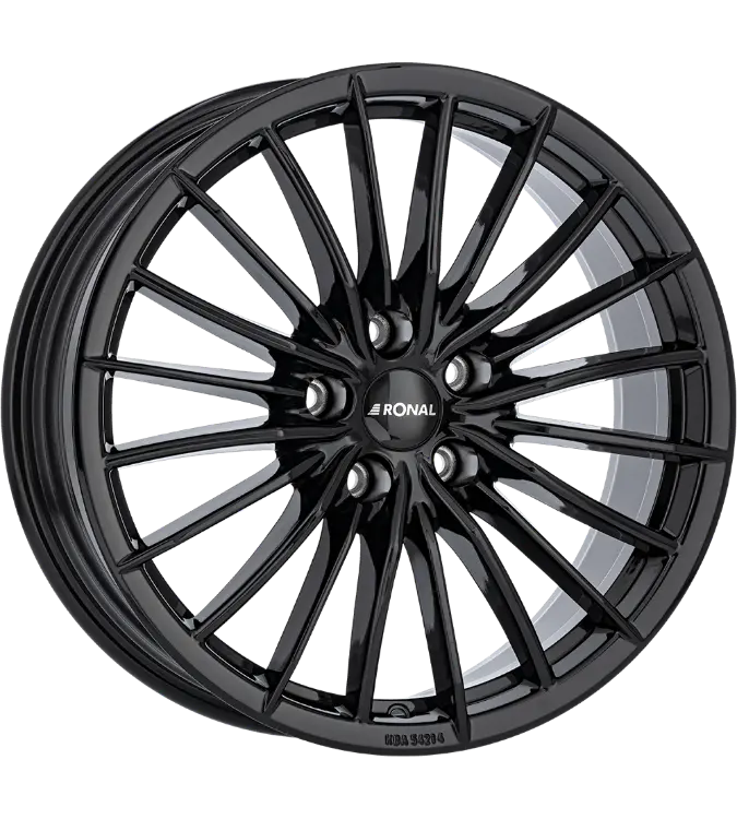Ronal R68 Jetblack 9,00x18 5x112,00 ET45,00