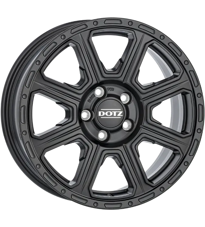 DOTZ Kalahari black 8,00x18 5x120,00 ET42,00
