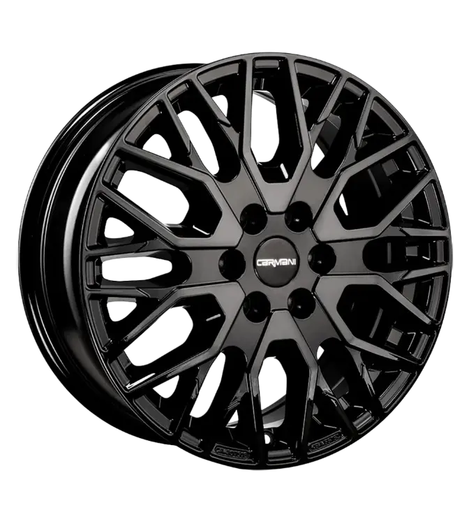 Carmani 20 Ludwig Black 7,50x18 6x120,00 ET49,00