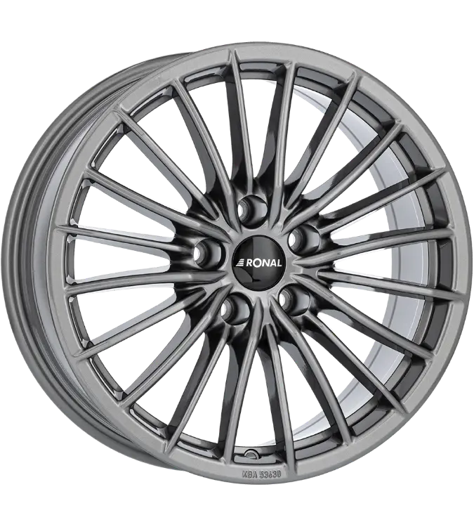 Ronal R68 Grey 8,00x18 5x112,00 ET32,60