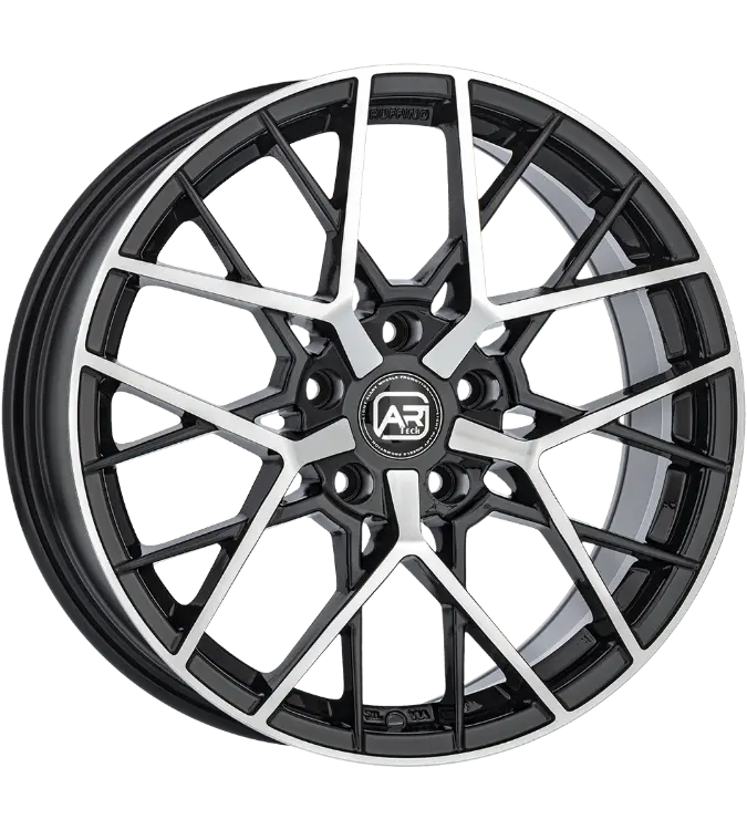 ARTECH Magma Black Polished 8,00x18 5x120,00 ET35,00