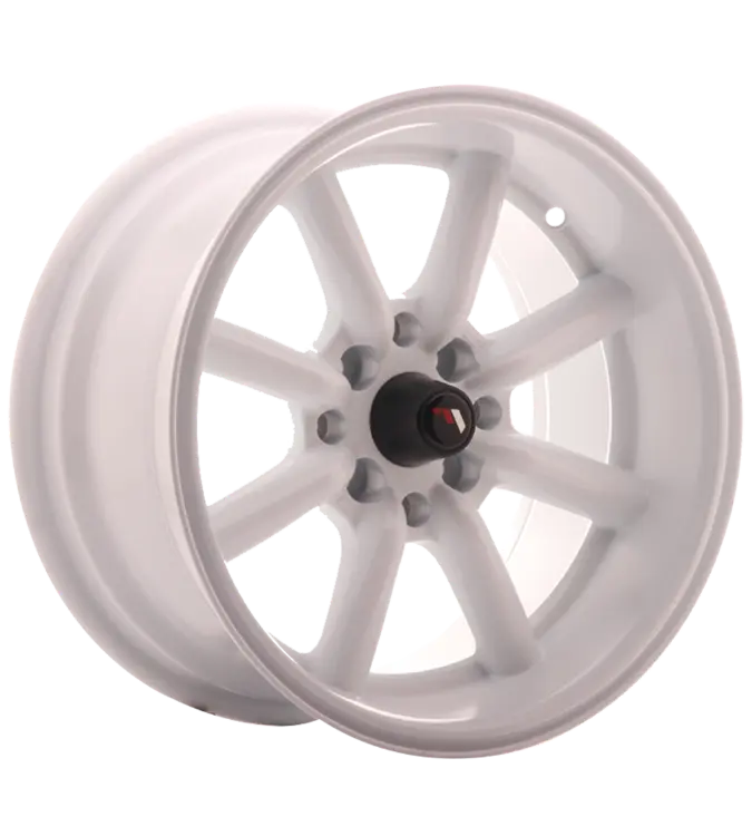 JR Wheels JR19 White 8,00x15 4x100,00 / 4x114,30