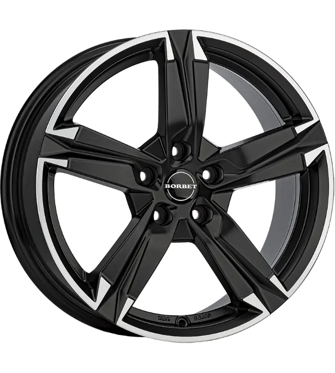 Borbet T10 black polished 8,00x18 5x112,00 ET40,00