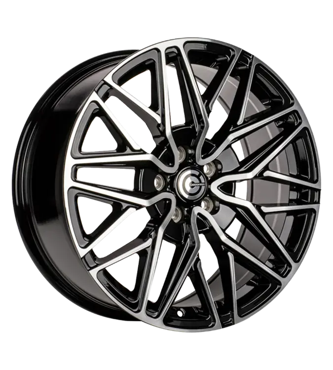 Carbonado Idaho Black Polished 8,00x18 5x160,00 ET50,00