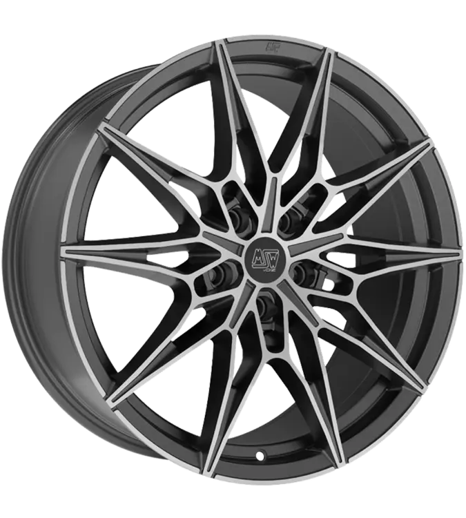 MSW 75 Matt Grey Polished 9,00x19 5x112,00 ET42,00