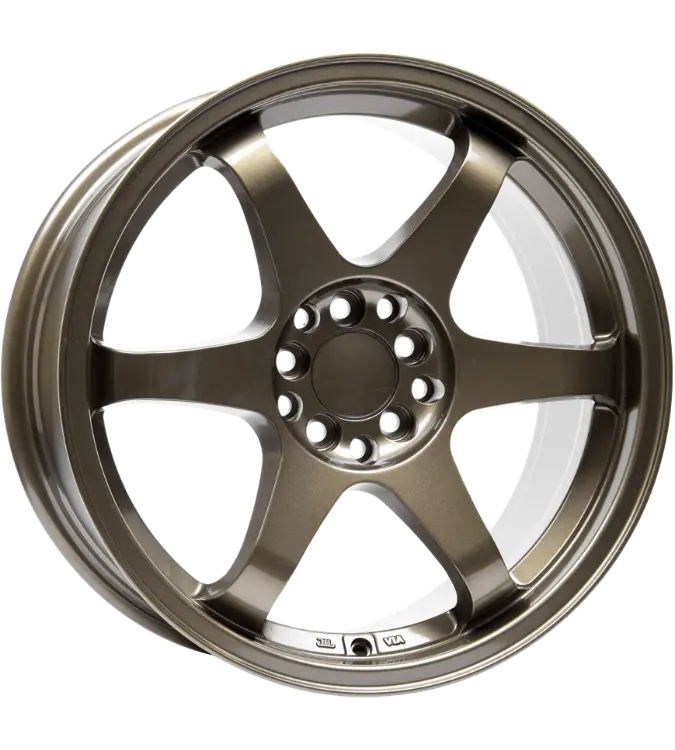 JR Wheels JR3 Bronze 8,00x18 5x114,30 ET40,00