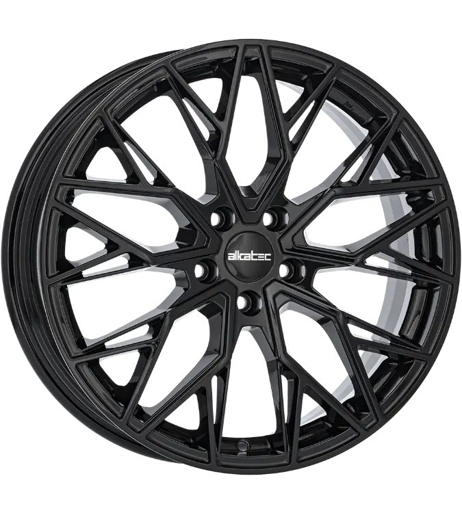 Alkatec RX35 Black Gloss 7,50x17 5x108,00 ET45,00