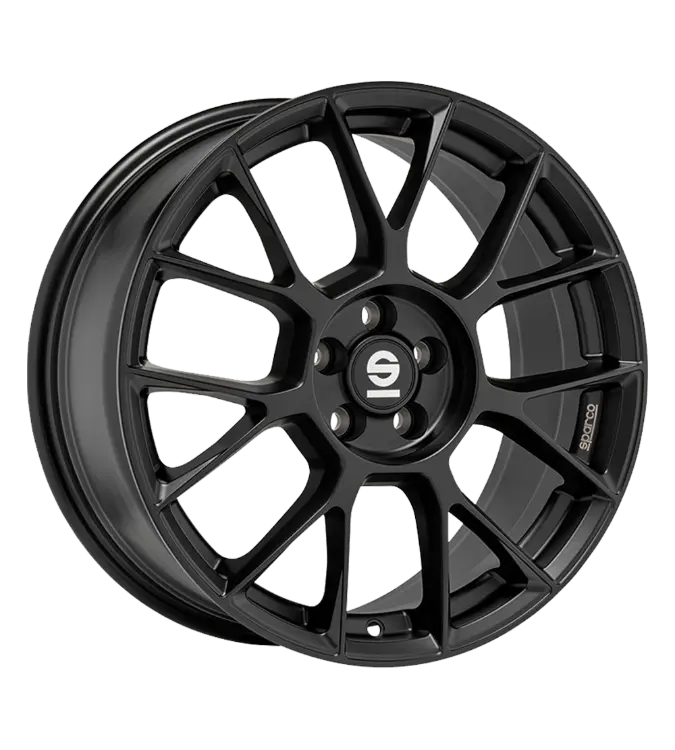 Sparco Super Sprint Matt Black 8,00x18 5x112,00 ET28,00